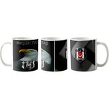 Ghostbastır Design Beşiktaş Kupa Bardak | Tek Adet K067 - Renkli - 330 ml