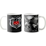 Ghostbastır Design Beşiktaş Kupa Bardak | Tek Adet K068 - 1 Adet - 330 ml