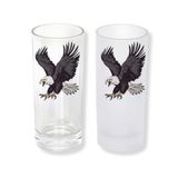 Ghostbastır Design Beşiktaş Rakı Bardağı Cam 200 cc Buzlu ya da Buzsuz Seçenekleriyle 009