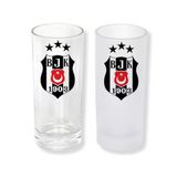 Ghostbastır Design Beşiktaş Rakı Bardağı Cam 200 cc Buzlu ya da Buzsuz Seçenekleriyle 0199