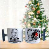 Ghostbastır Design Beşiktaş Seba Kupa Bardak | Tek Adet 0255 - 1 Adet - 250 ml