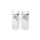 Ghostbastır Design Bir Büyük Olacak Buzlu / Buzsuz Seçenekli Rakı Bardağı – 1 Adet Şık Sunum Bardağı 051