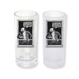 Ghostbastır Design Bizimkiler Cemil Rakı Bardağı Cam 200 cc Buzlu ya da Buzsuz Seçenekleriyle 0706