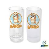 Ghostbastır Design Bluey Buzlu / Buzsuz Seçenekli Rakı Bardağı – 1 Adet Şık Sunum Bardağı 0270