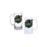 Ghostbastır Design Boston Celtics Kulplu Bira Bardağı Buzlu Veya Şeffaf Seçenekli 041