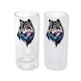 Ghostbastır Design Bozkurt Rakı Bardağı Cam 200 cc Buzlu ya da Buzsuz Seçenekleriyle 0126
