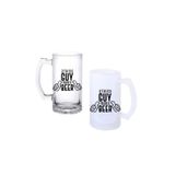 Ghostbastır Design Bu Çocuklara Bira Kulplu Bira Bardağı Buzlu Veya Şeffaf Seçenekli 044