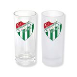 Ghostbastır Design Bursaspor Rakı Bardağı Cam 200 cc Buzlu ya da Buzsuz Seçenekleriyle 1045