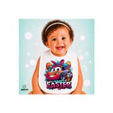 Ghostbastır Design Cars Mcqueen Keten Bebek Mama Önlüğü – Yumuşak, Emici, Yıkanabilir, Özel Tasarım P035