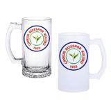 Ghostbastır Design Çaykur Rizespor Bira Bardağı 500 cc Cam Buzlu veya Buzsuz Seçenekleriyle 0202