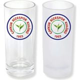 Ghostbastır Design Çaykur Rizespor Buzlu / Buzsuz Seçenekli Rakı Bardağı – 1 Adet Şık Sunum Bardağı 0108 - 200 ml