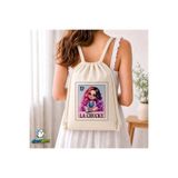 Ghostbastır Design Chucky Büzgülü Keten Çanta C063 GHSTBSTRCNT063