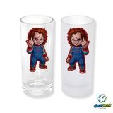 Ghostbastır Design Chucky Buzlu / Buzsuz Seçenekli Rakı Bardağı – 1 Adet Şık Sunum Bardağı 0223