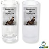 Ghostbastır Design Çöpçüler Kralı Buzlu / Buzsuz Seçenekli Rakı Bardağı – 1 Adet Şık Sunum Bardağı 0285 - 200 ml