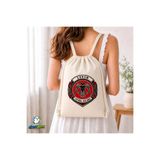Ghostbastır Design Çorumspor Büzgülü Keten Çanta C069 GHSTBSTRCNT069