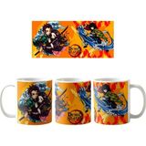 Ghostbastır Design Demon Slayer Kupa Bardak | Tek Adet K021 - 1 Adet - 330 ml