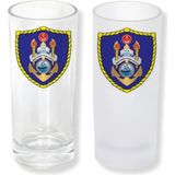 Ghostbastır Design Deniz Harp Okulu Buzlu / Buzsuz Seçenekli Rakı Bardağı – 1 Adet Şık Sunum Bardağı 050 - Şeffaf - 200 ml