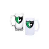 Ghostbastır Design Denizlispor Kulplu Bira Bardağı Buzlu Veya Şeffaf Seçenekli 052