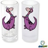 Ghostbastır Design Dino Buzlu / Buzsuz Seçenekli Rakı Bardağı – 1 Adet Şık Sunum Bardağı 0284 - 200 ml