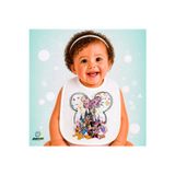 Ghostbastır Design Disney Karakterleri Keten Bebek Mama Önlüğü – Yumuşak, Emici, Yıkanabilir, Özel Tasarım P046