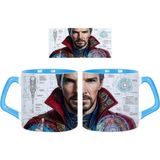 Ghostbastır Design Doktor Strange Kupa Bardak | Tek Adet 0130 - 1 Adet - 250 ml