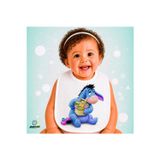 Ghostbastır Design Eeyore Keten Bebek Mama Önlüğü – Yumuşak, Emici, Yıkanabilir, Özel Tasarım P050