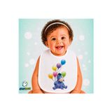 Ghostbastır Design Eeyore Keten Bebek Mama Önlüğü – Yumuşak, Emici, Yıkanabilir, Özel Tasarım P052