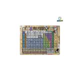 Ghostbastır Design Eğitici Snoopy Periyodik Tablo 99 Parça Ayaklı Puzzle – Dekoratif Çocuk Yapbozu 0108