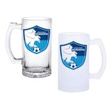 Ghostbastır Design Erzurumspor Bira Bardağı 500 cc Cam Buzlu veya Buzsuz Seçenekleriyle 0191