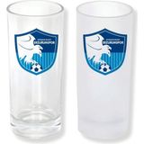 Ghostbastır Design Erzurumspor Buzlu / Buzsuz Seçenekli Rakı Bardağı – 1 Adet Şık Sunum Bardağı 0110 - Şeffaf - 200 ml