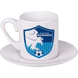 Ghostbastır Design Erzurumspor Türk Kahvesi Fincanı 027 - 1 Adet - 0,60 ml