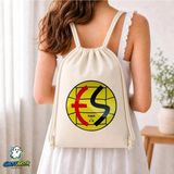 Ghostbastır Design Eskişehirspor Büzgülü Keten Çanta C094 - Bej