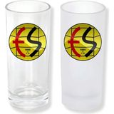 Ghostbastır Design Eskişehirspor Buzlu / Buzsuz Seçenekli Rakı Bardağı – 1 Adet Şık Sunum Bardağı 0173 - 200 ml