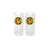 Ghostbastır Design Eskişehirspor Buzlu / Buzsuz Seçenekli Rakı Bardağı – 1 Adet Şık Sunum Bardağı 0173