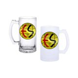 Ghostbastır Design Eskişehirspor Buzlu Ya Buzsuz Seçenekleriyle Bira Bardağı GHSTBSTRNBRA0112