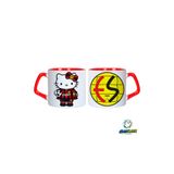 Ghostbastır Design Eskişehirspor Hello Kitty Kupa Bardak | Tek Adet 0989 GHSTBSTRKPA0989