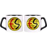 Ghostbastır Design Eskişehirspor Kupa Bardak | Tek Adet 0144 - 1 Adet - 250 ml