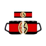 Ghostbastır Design Eskişehirspor Porselen Kupa Bardak 001 Beyaz GHSTBSTRKP0254