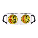 Ghostbastır Design Eskişehirspor Porselen Kupa Bardak Beyaz 003 GHSTBSTRKP0249