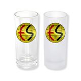 Ghostbastır Design Eskişehirspor Rakı Bardağı Cam 200 cc Buzlu ya da Buzsuz Seçenekleriyle 1043
