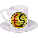 Ghostbastır Design Eskişehirspor Türk Kahvesi Fincanı 024 - 1 Adet - 0,60 ml