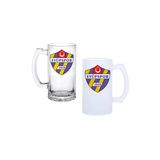Ghostbastır Design Eyüpspor Kulplu Bira Bardağı Buzlu Veya Şeffaf Seçenekli 064