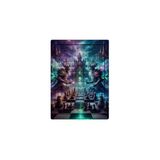 Ghostbastır Design Fantastik Satranç 99 Parça Ayaklı Puzzle – Dekoratif Çocuk Yapbozu 066