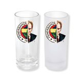 Ghostbastır Design Fenerbahçe Atatürk Rakı Bardağı Cam 200 cc Buzlu ya da Buzsuz Seçenekleriyle 0790