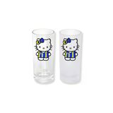 Ghostbastır Design Fenerbahçe Hello Kitty Buzlu / Buzsuz Seçenekli Rakı Bardağı – 1 Adet Şık Sunum Bardağı 0168