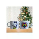Ghostbastır Design Fenerbahçe Hello Kitty Kupa Bardak | Tek Adet 0412