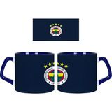 Ghostbastır Design Fenerbahçe Kupa Bardak | Tek Adet 0400 - Renkli - 250 ml