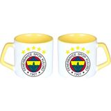 Ghostbastır Design Fenerbahçe Kupa Bardak | Tek Adet 0401 - Renkli - 250 ml