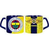 Ghostbastır Design Fenerbahçe Kupa Bardak | Tek Adet 0402 - 1 Adet - 250 ml
