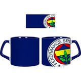 Ghostbastır Design Fenerbahçe Kupa Bardak | Tek Adet 0404 - Renkli - 250 ml